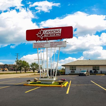 Canadas Best Value Inn Fort St John Fort St. John 외부 사진