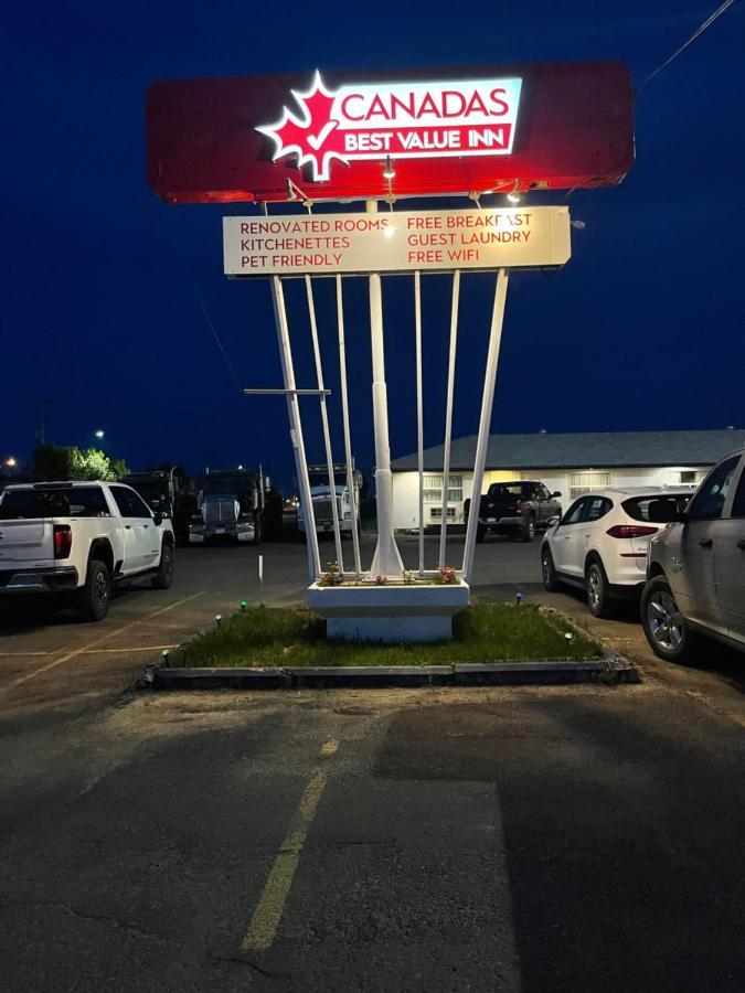 Canadas Best Value Inn Fort St John Fort St. John 외부 사진