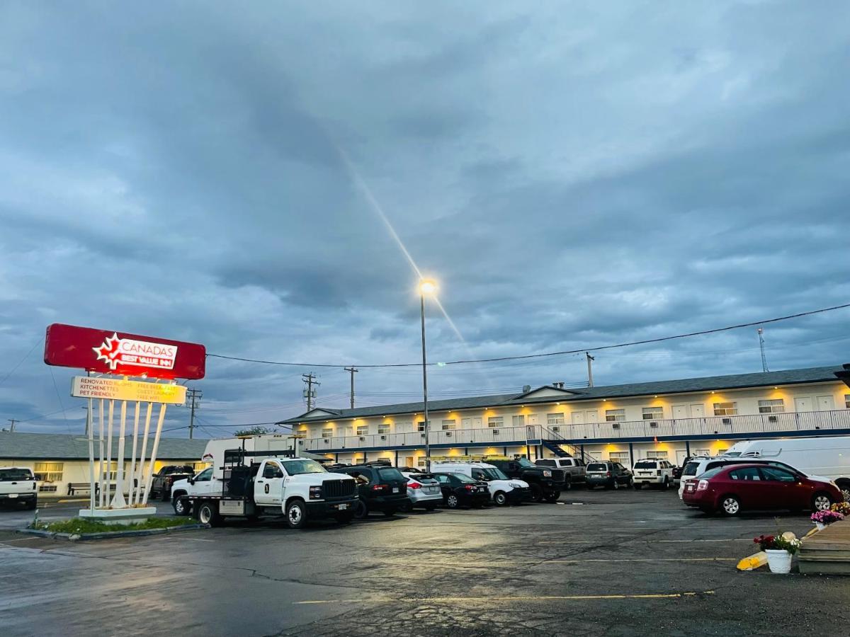 Canadas Best Value Inn Fort St John Fort St. John 외부 사진