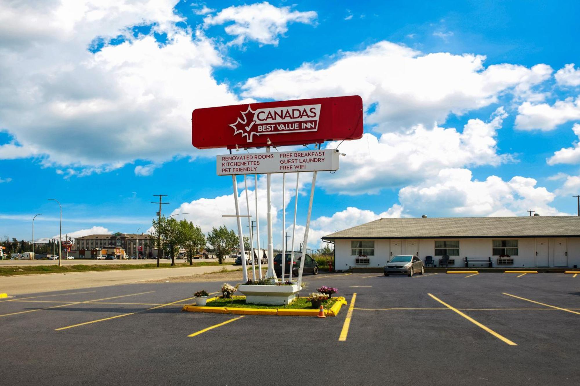 Canadas Best Value Inn Fort St John Fort St. John 외부 사진
