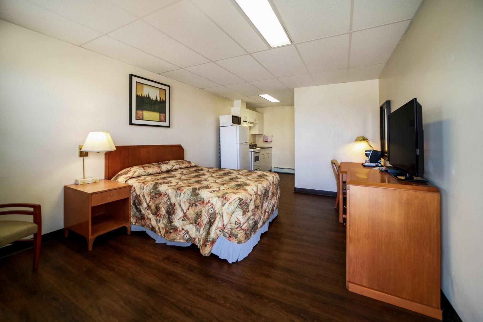 Canadas Best Value Inn Fort St John Fort St. John 외부 사진